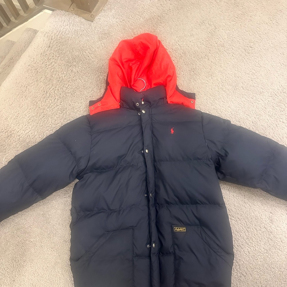 Kids Navy and Red Jacket